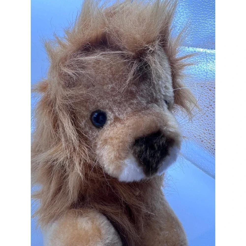 Vintage 1979 Russ Luv-Pets Richard The Lion 9